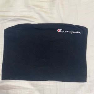 Champion crop top